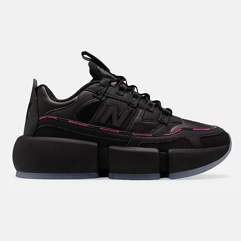 MSVRCJSH | Grailify | Jaden Smith x New Balance Vision Racer Black